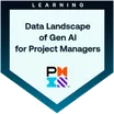 Data Landscape of Gen AI for Project Managers